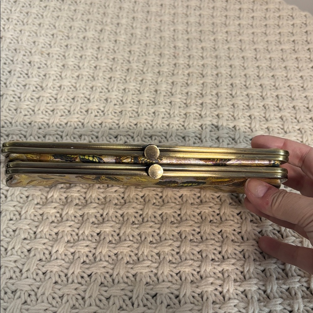 EUC HOBO Lauren Clutch, Butterflies - Picture 3 of 14